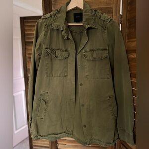 Olive Utility Jacket